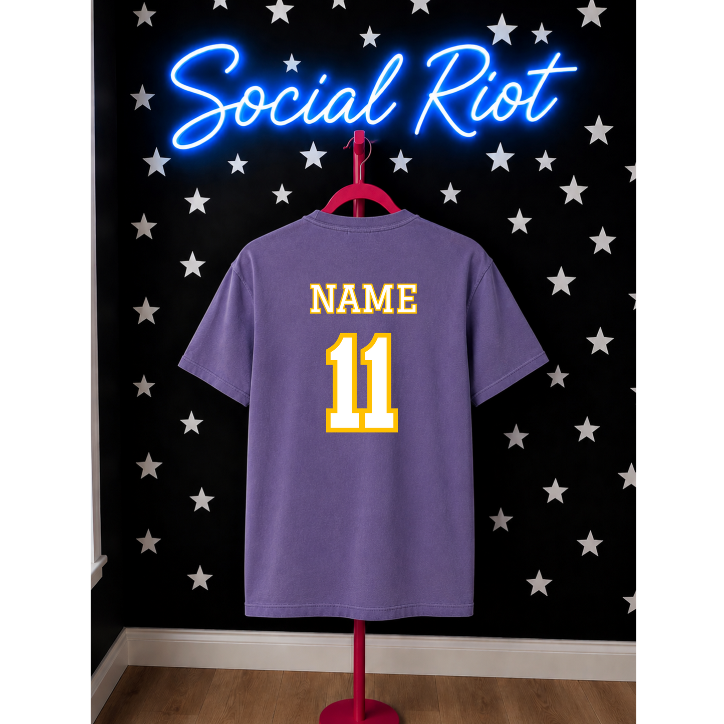 G Generals (With Name & Number)