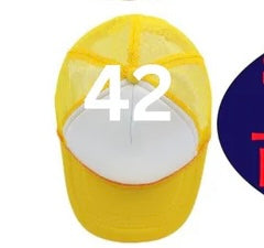Yellow & White