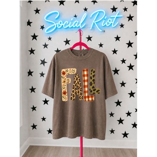 Fall Leopard
