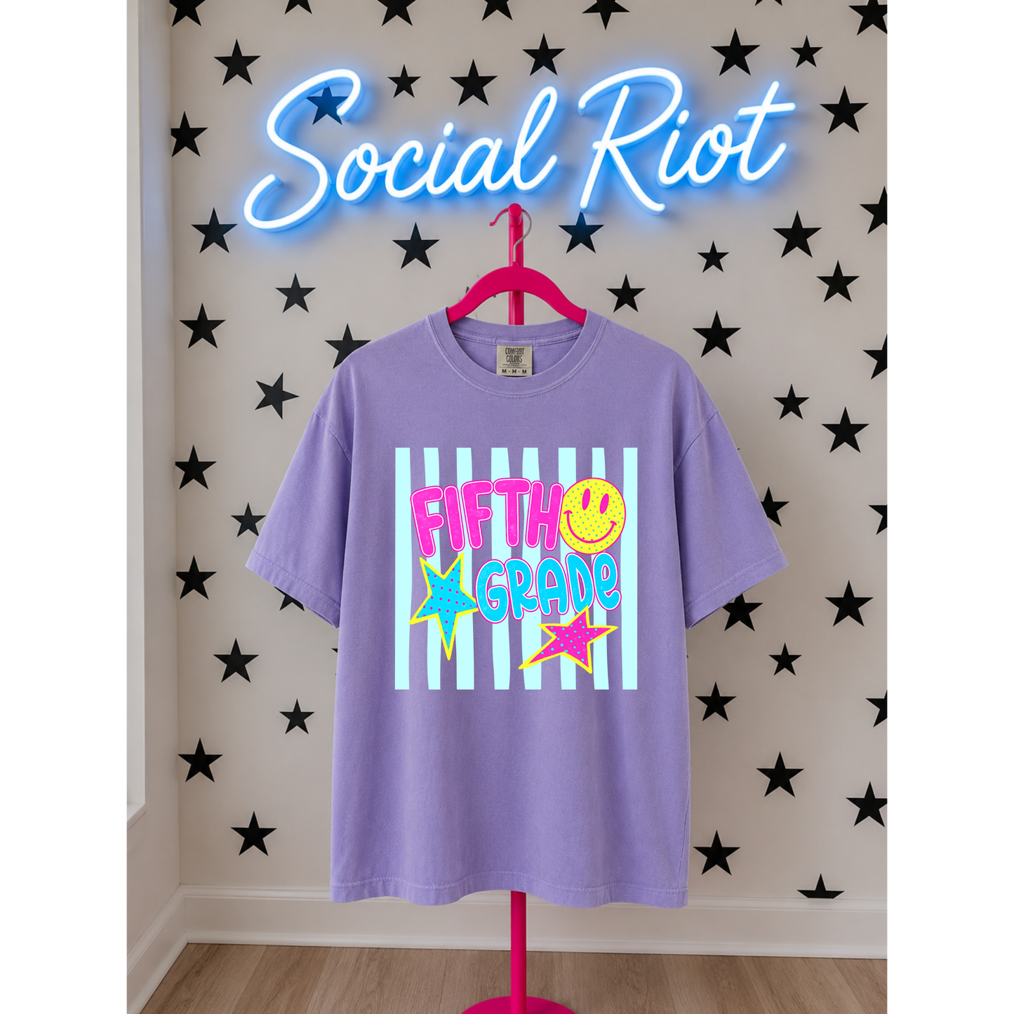 Neon Stripes Grades