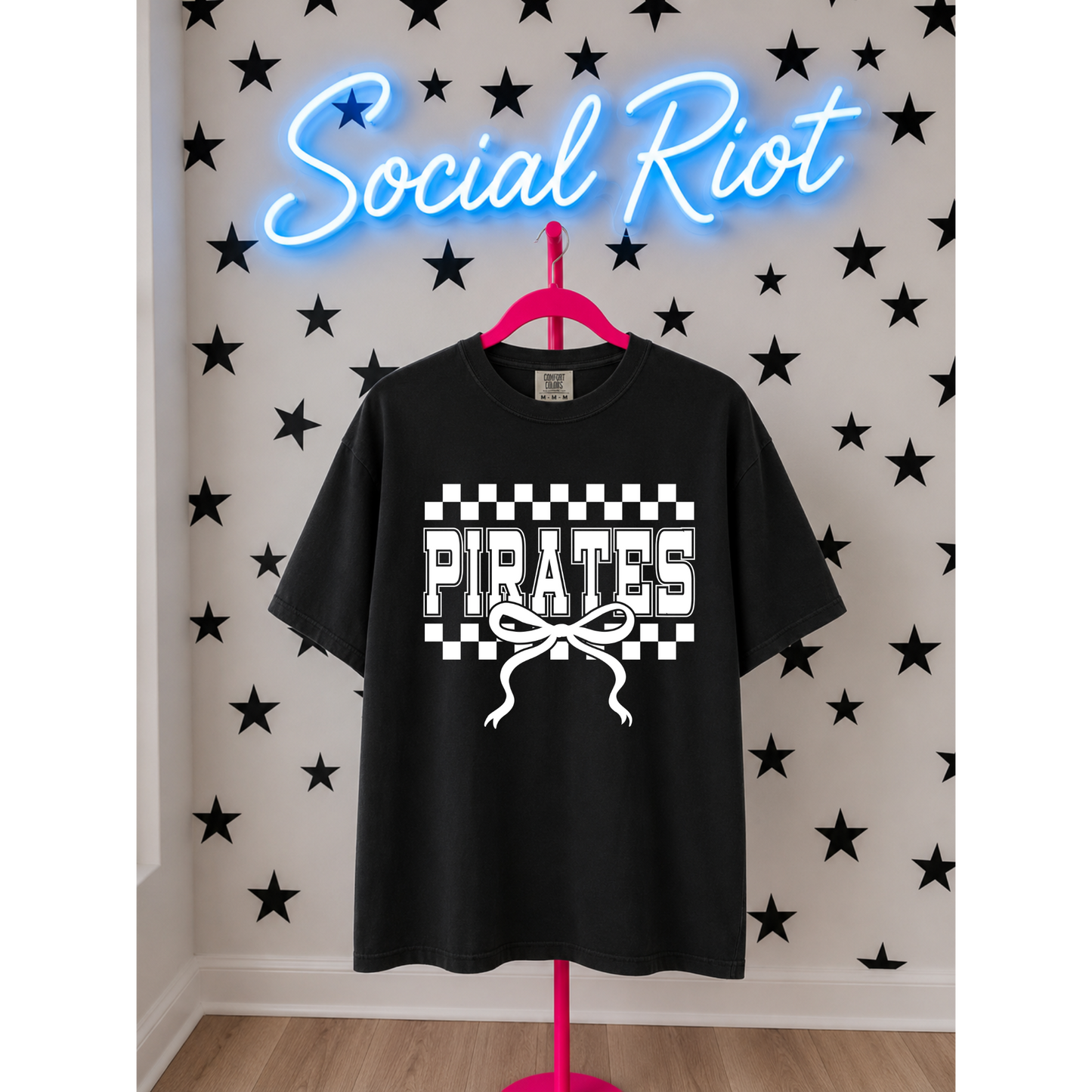 White Checkered Pirates