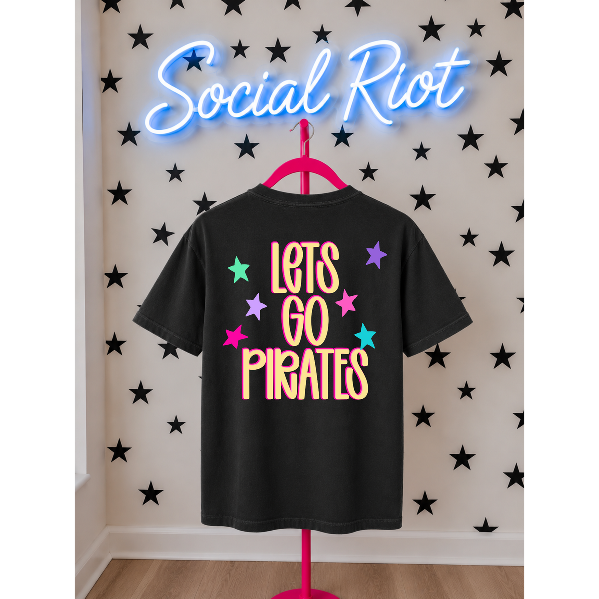 Let’s Go Pirates
