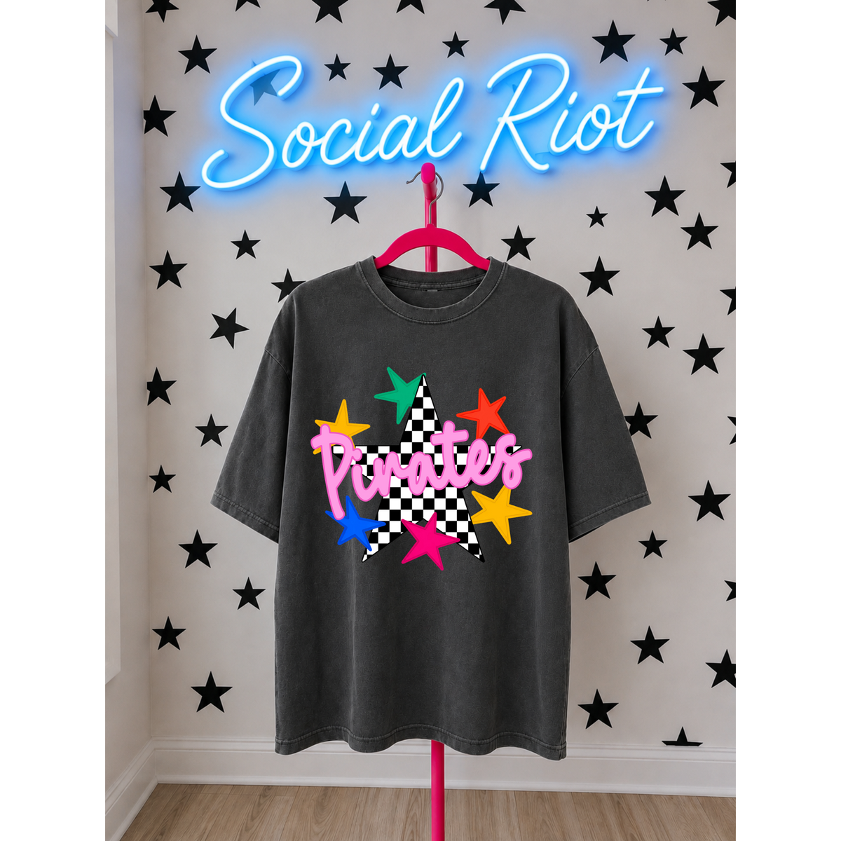 Checkered Stars Pirates
