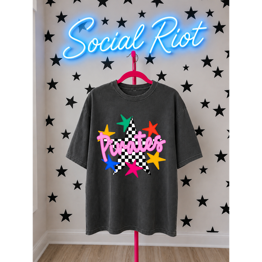 Checkered Stars Pirates