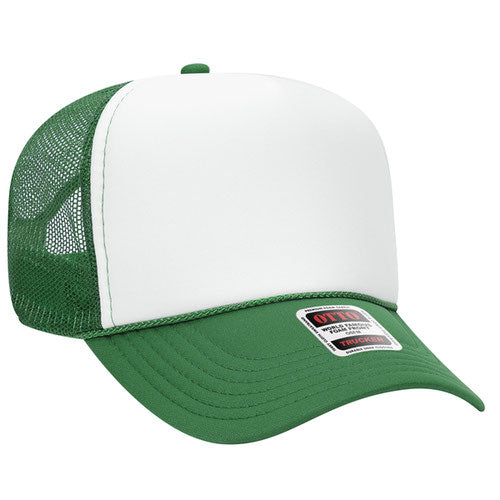 Kelly Green & White