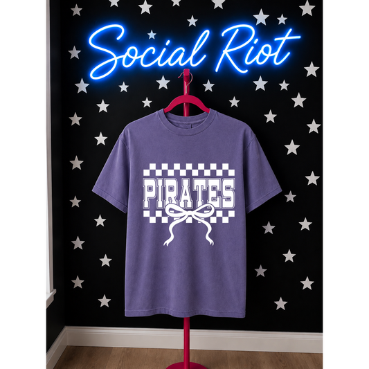 White Checkered Pirates