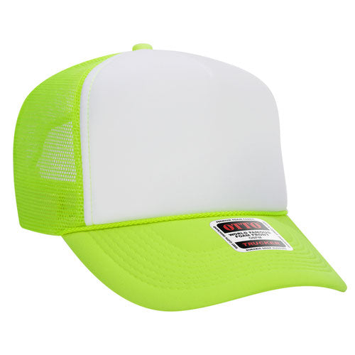 Neon Green & White