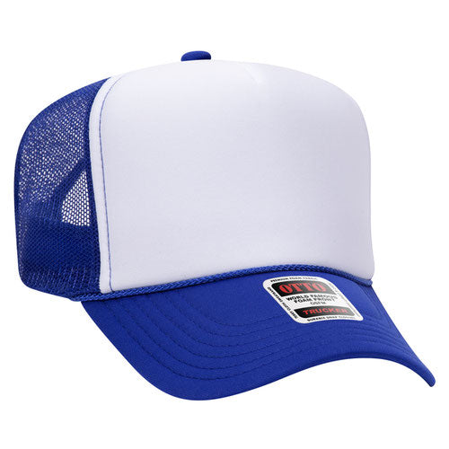 Blue & White