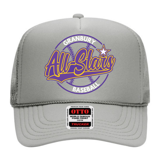 All Star Baseball 2 Trucker Hat
