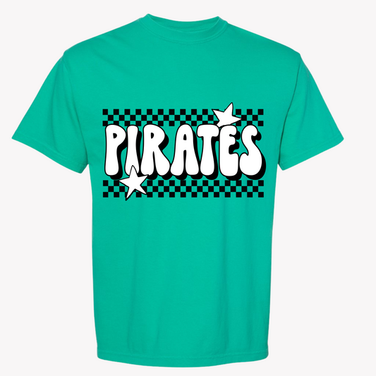 Pirates Checkered