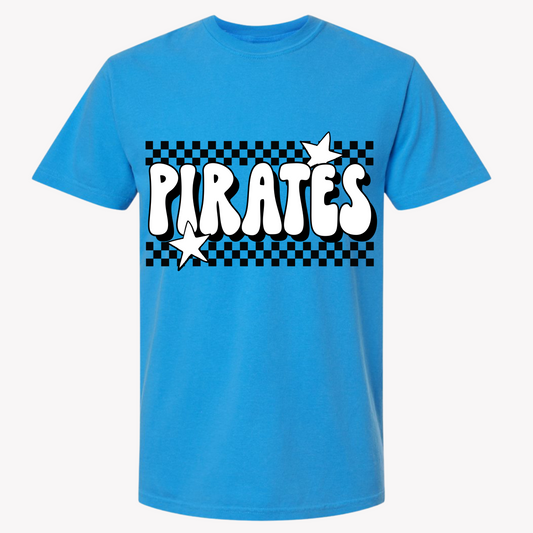 Pirates Checkered