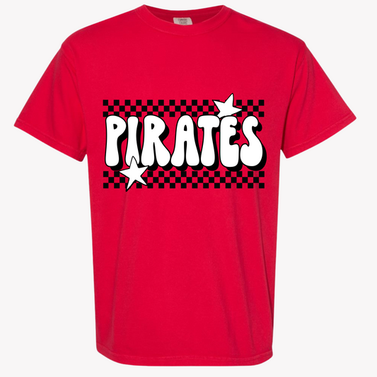 Pirates Checkered