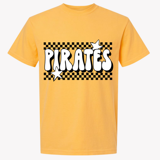 Pirates Checkered