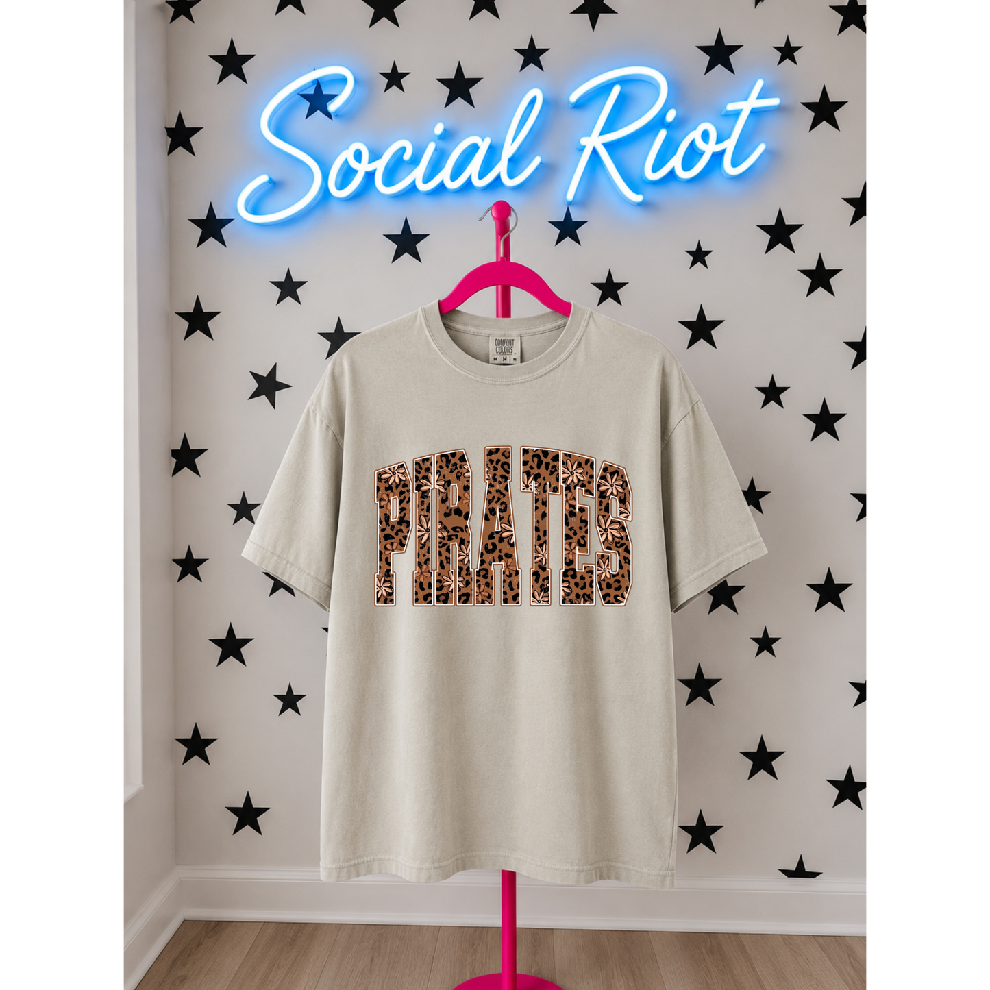 Leopard Pirates