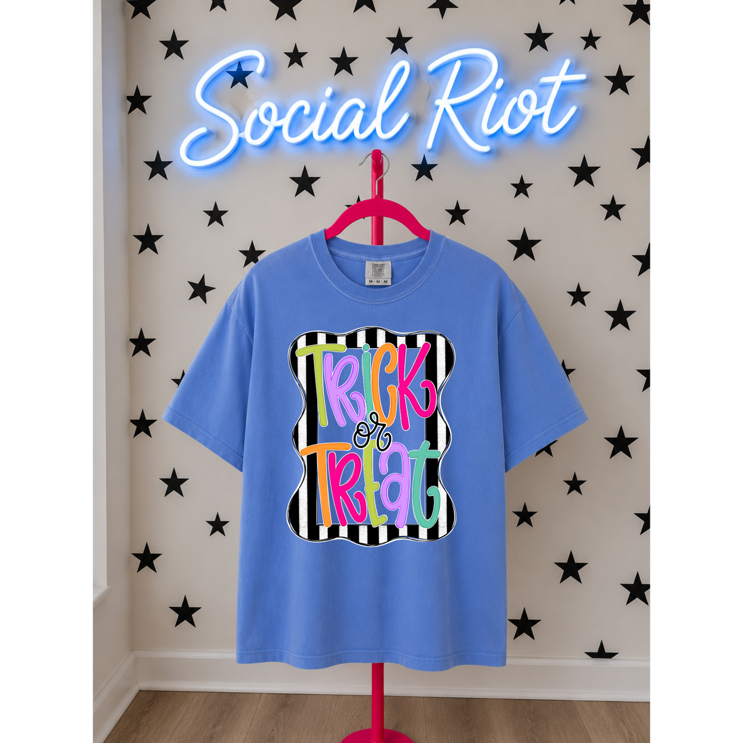 Neon Trick Or Treat