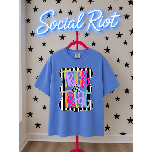 Neon Trick Or Treat