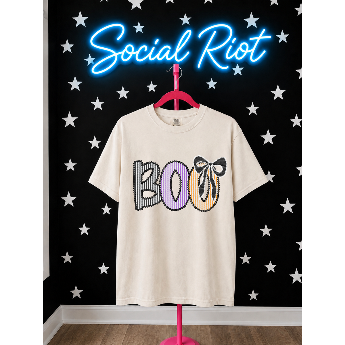 Seersucker Boo
