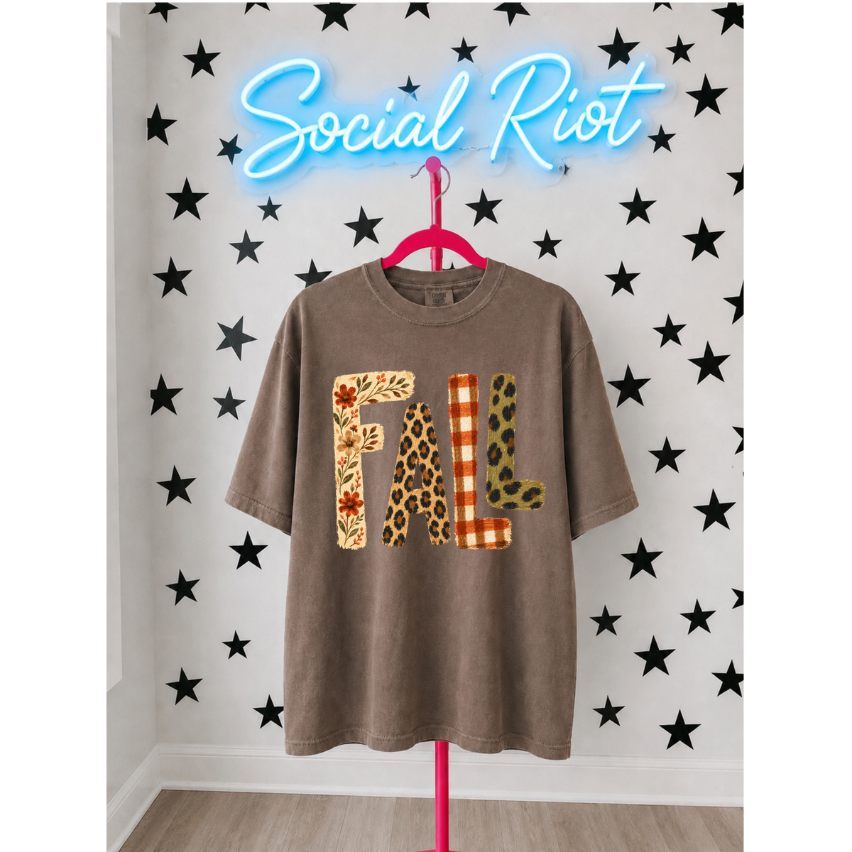 Fall Leopard