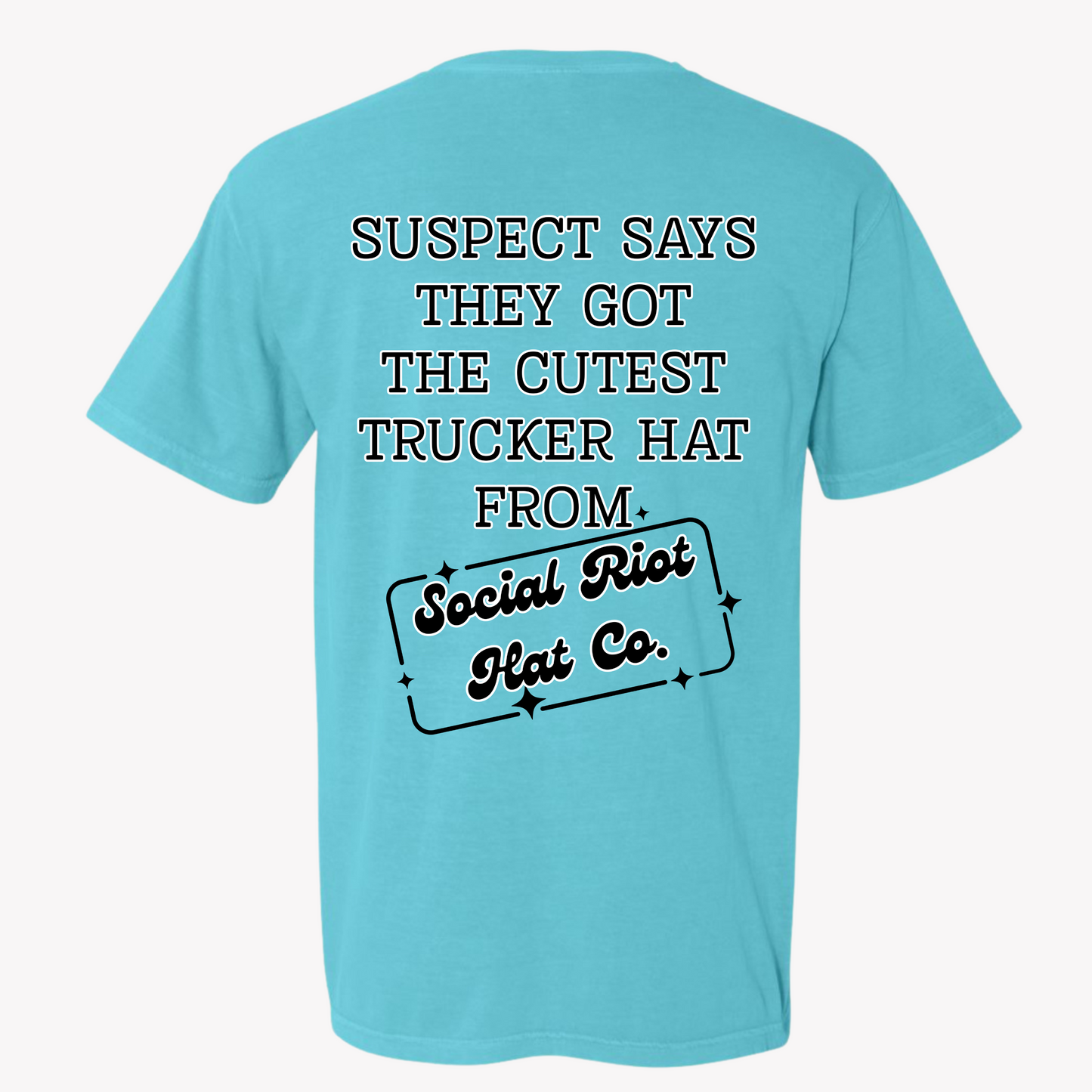Social Riot Suspect