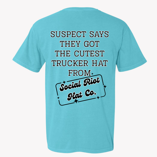 Social Riot Suspect