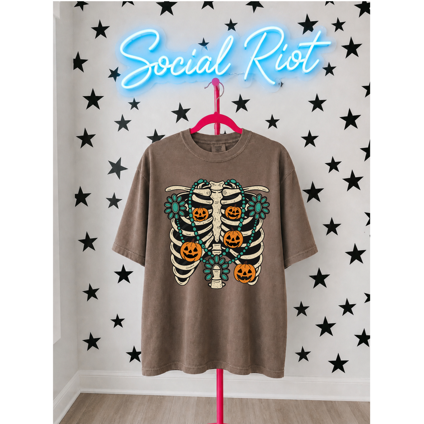 Turquoise Skeleton