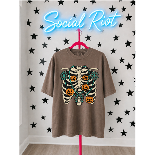 Turquoise Skeleton