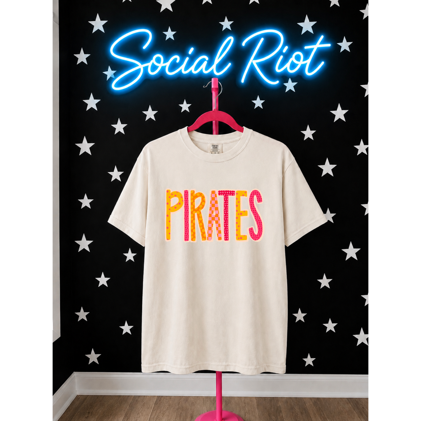 Pirates Chalk
