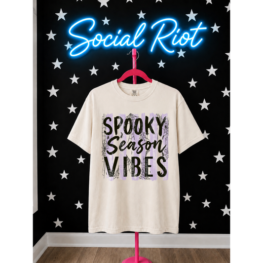 Spooky Season Vibes