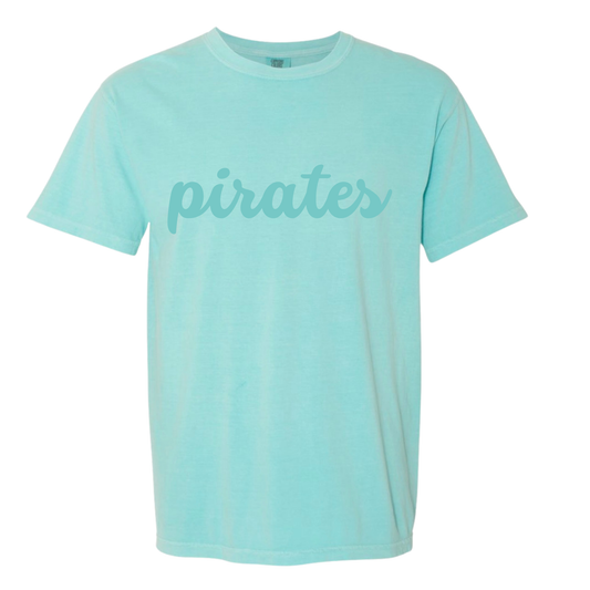 Pastel Pirates - Teal