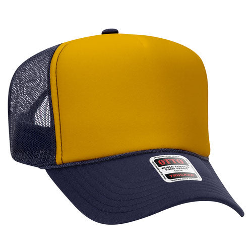 Navy & Mustard