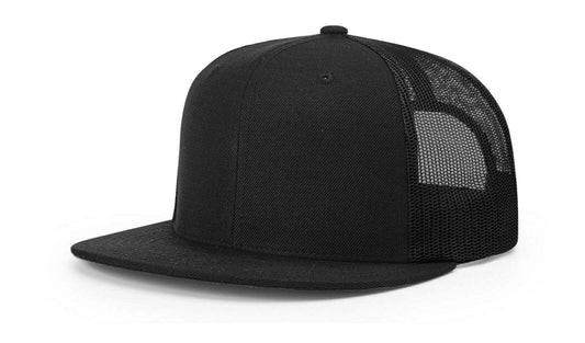 Youth Black Flatbill