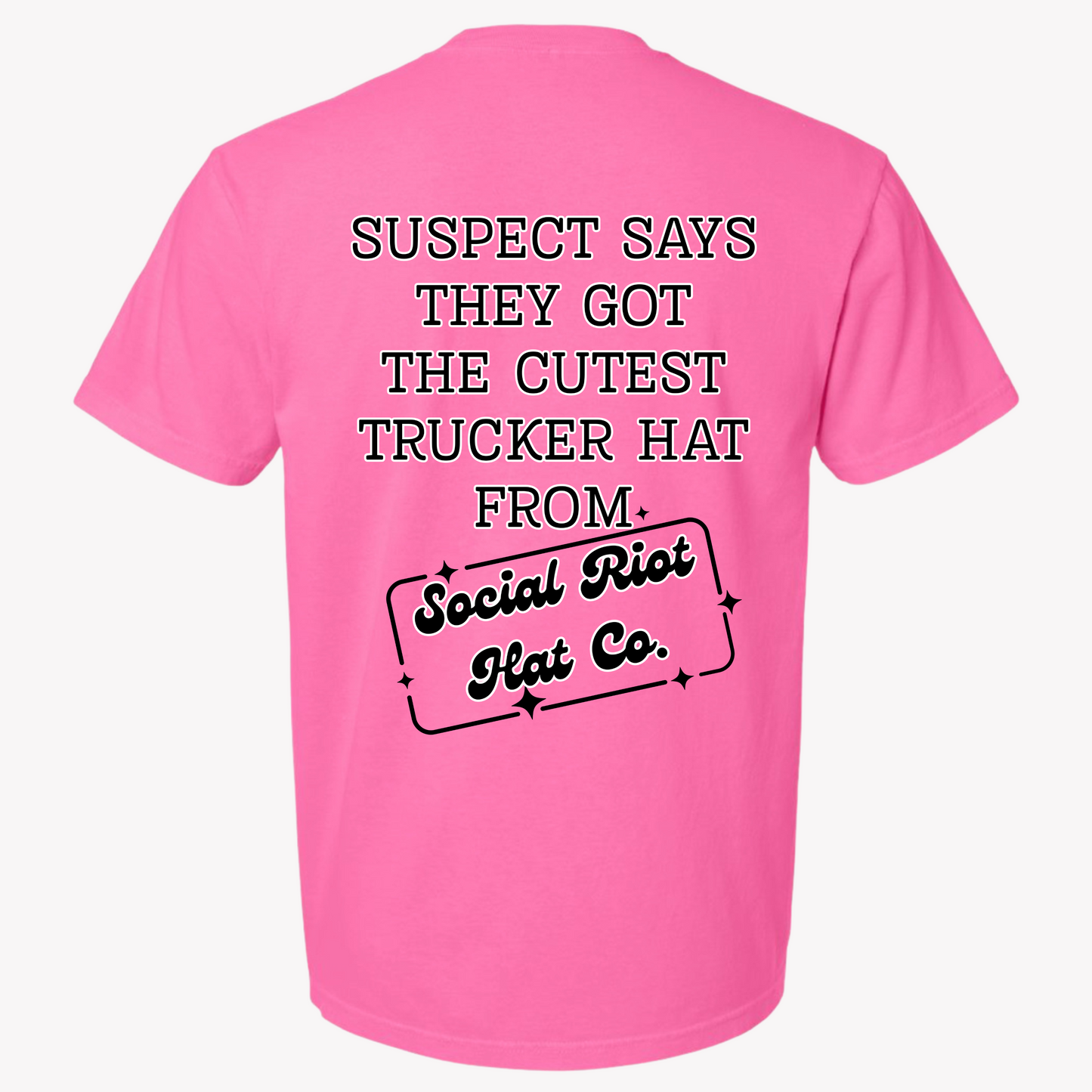 Social Riot Suspect