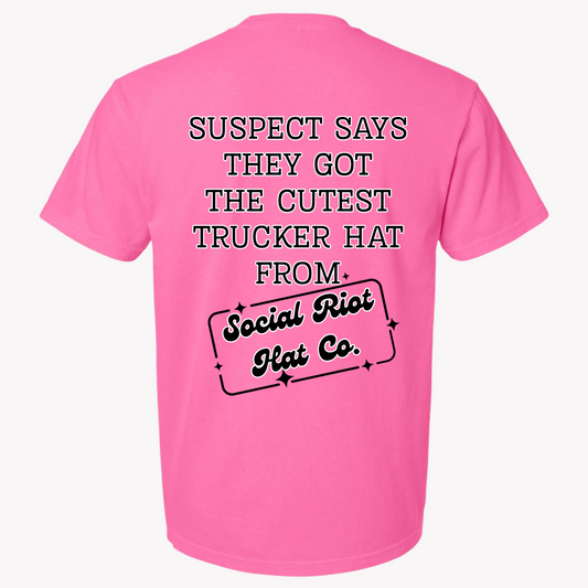 Social Riot Suspect