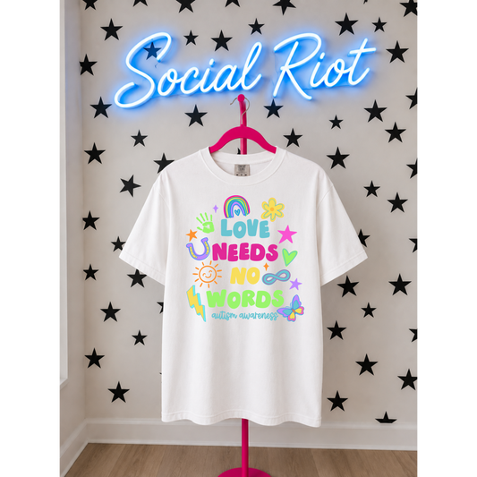 Love Needs No Words - Neon