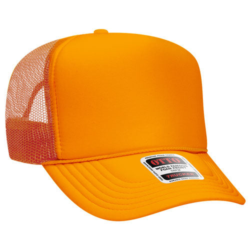 Neon Orange Solid