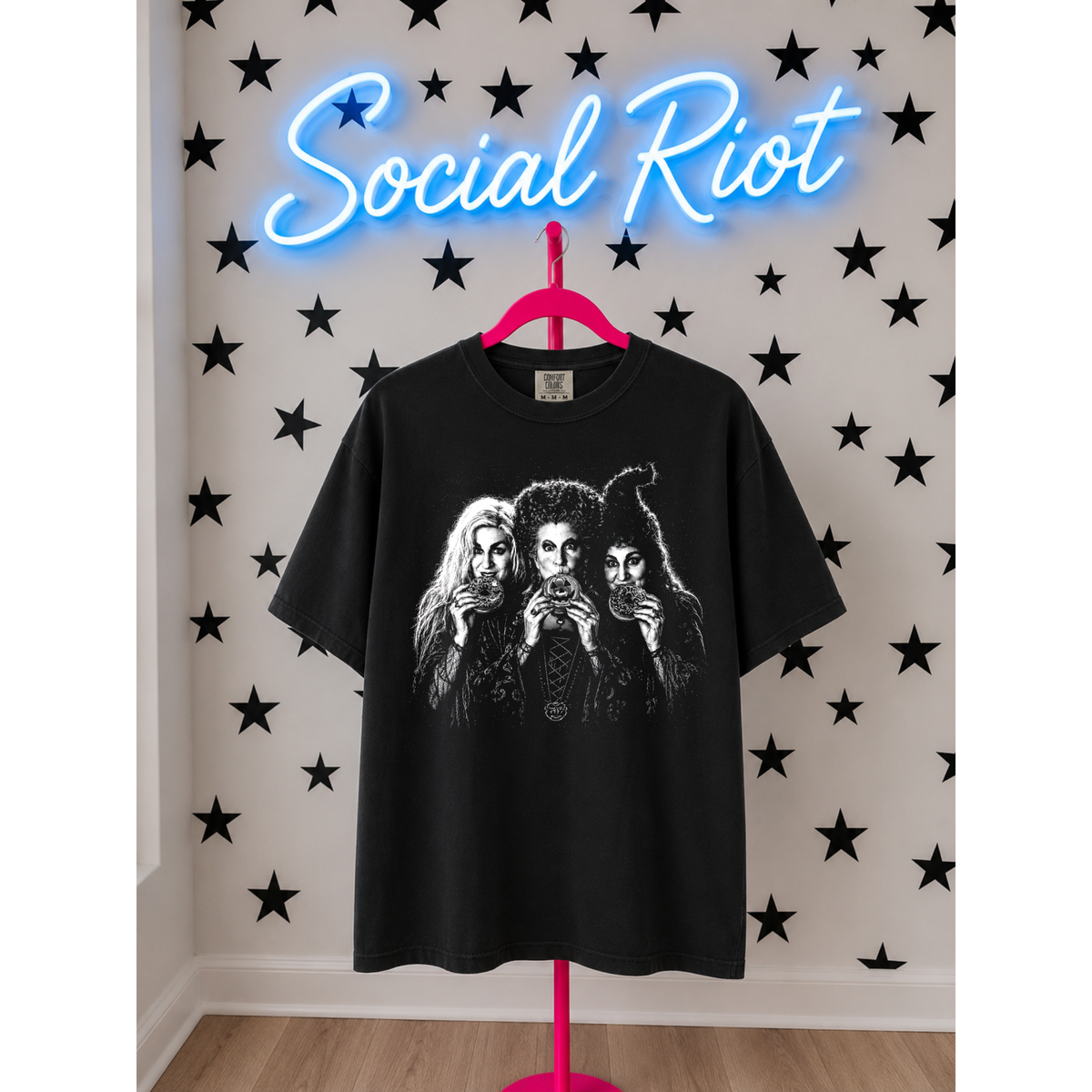 Halftone Sanderson Sisters