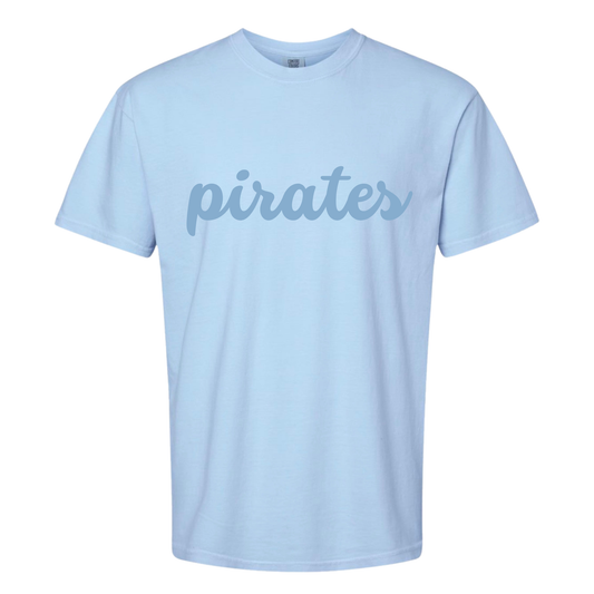 Pastel Pirates - Blue
