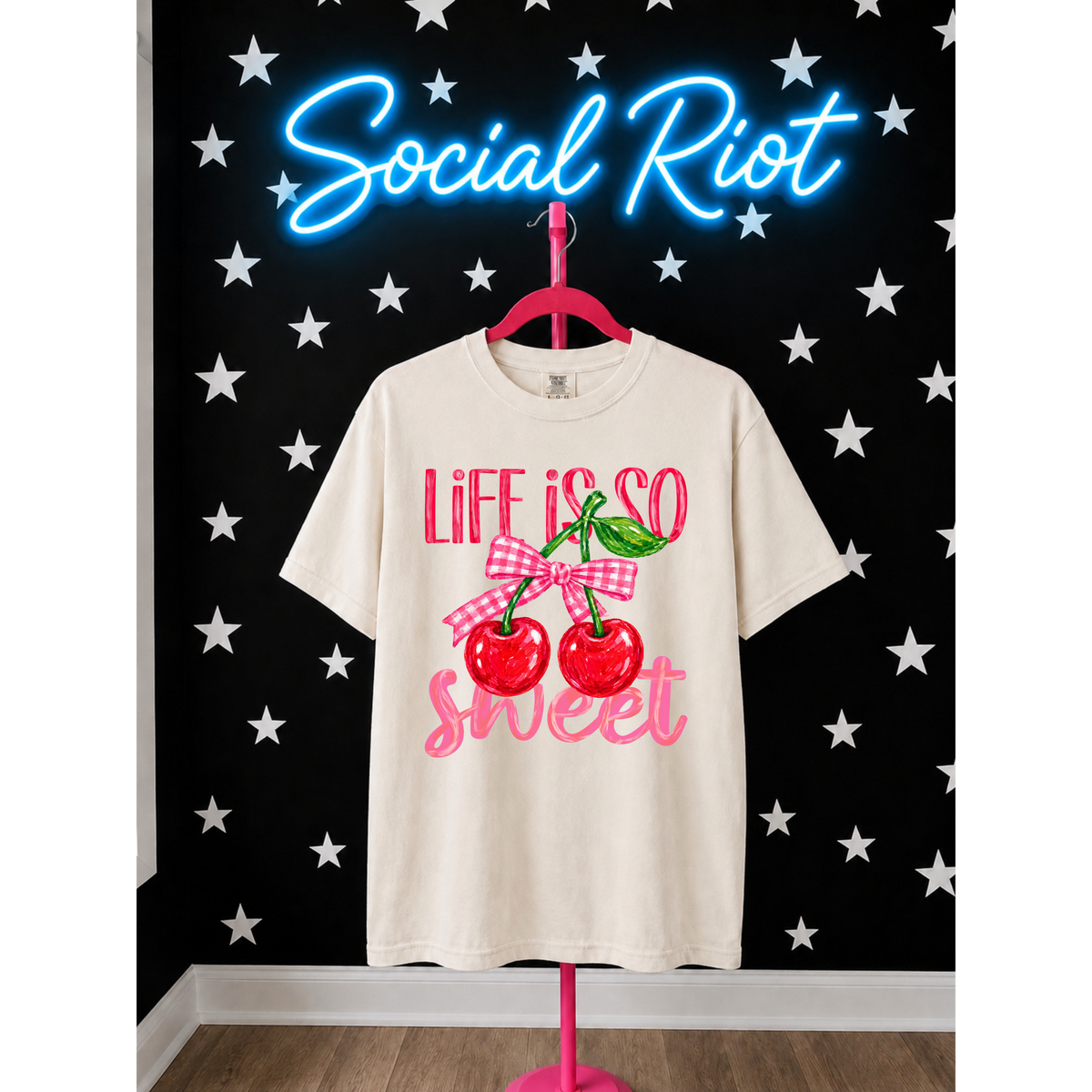 Life Is Sweet Cherries