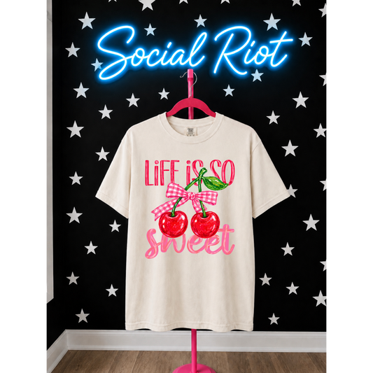Life Is Sweet Cherries