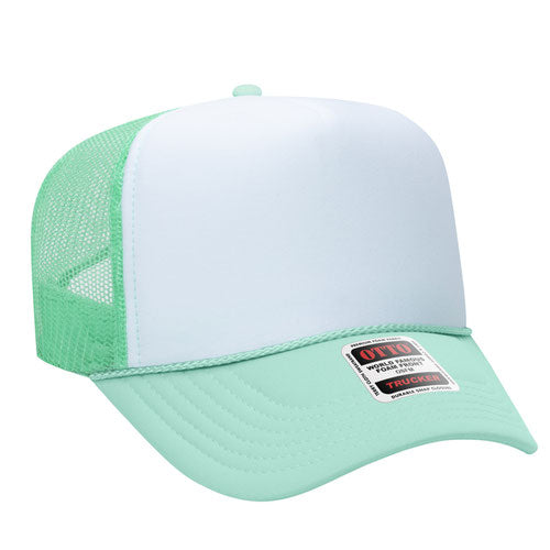 Youth Mint Green & White