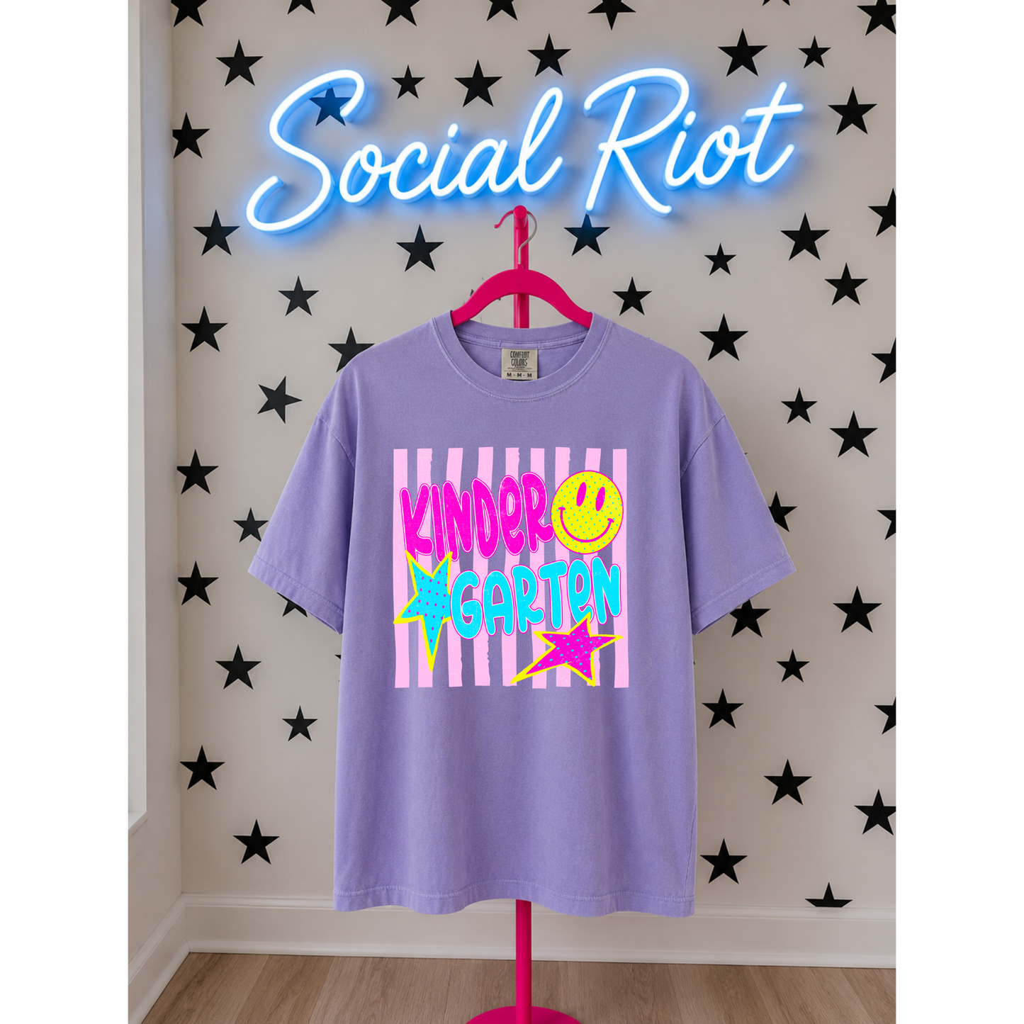 Neon Stripes Grades