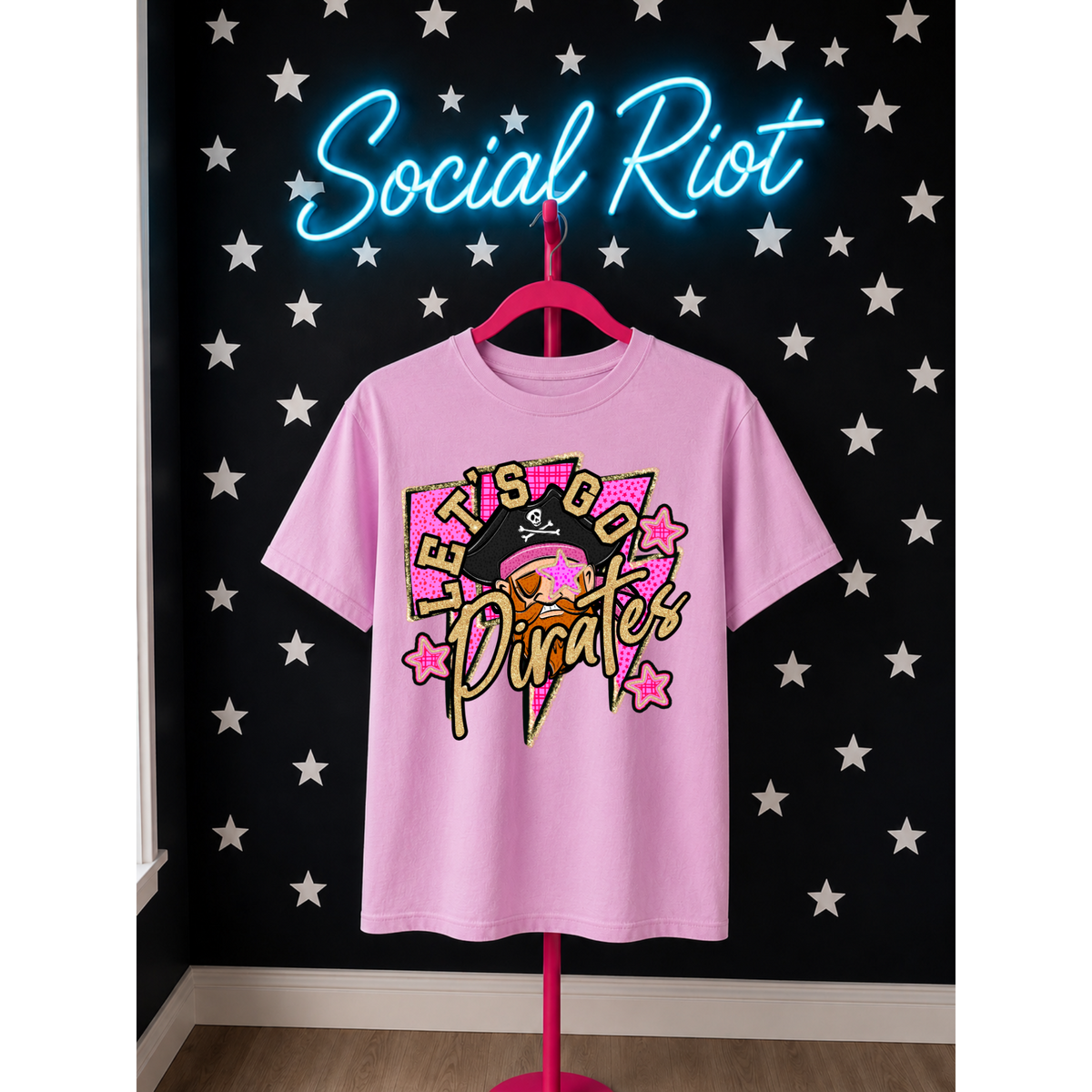 Pink Glitter Pirates