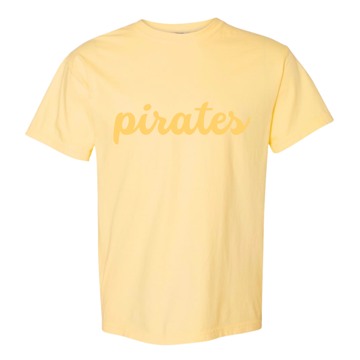 Pastel Pirates - Yellow