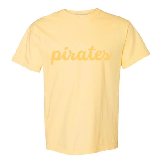 Pastel Pirates - Yellow