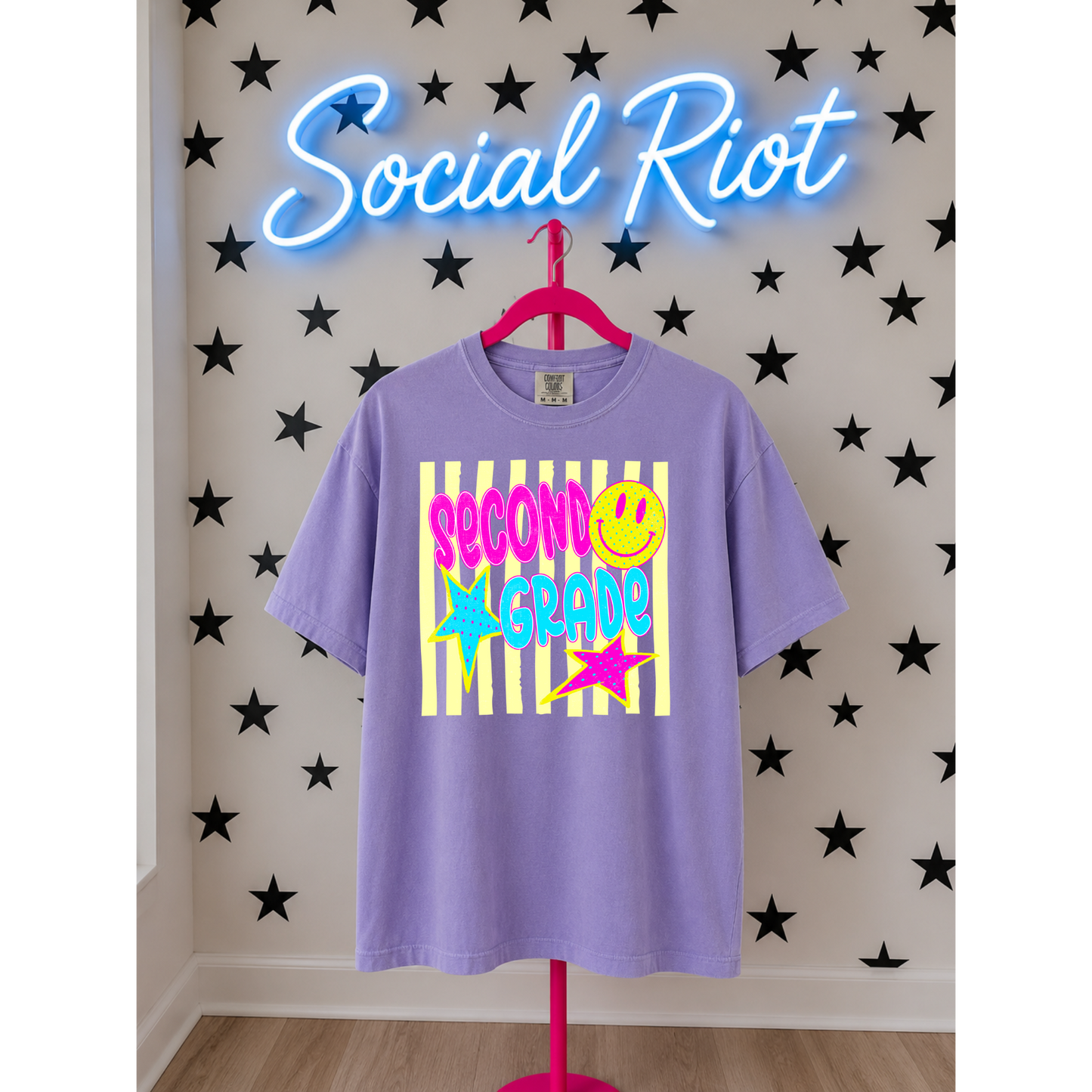 Neon Stripes Grades