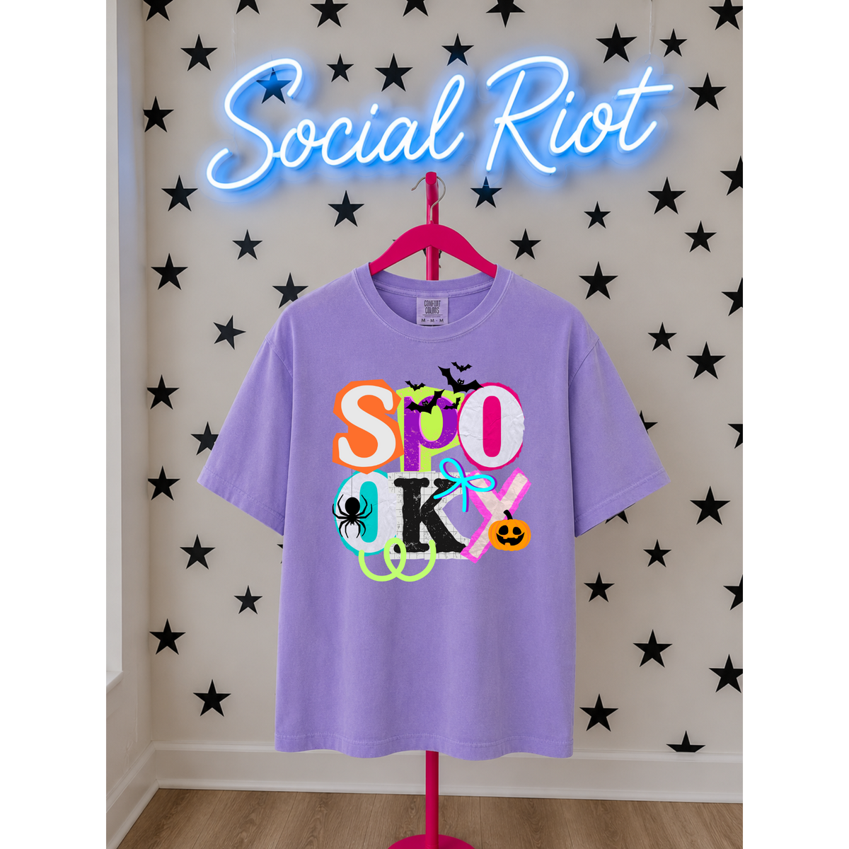 Neon Spooky