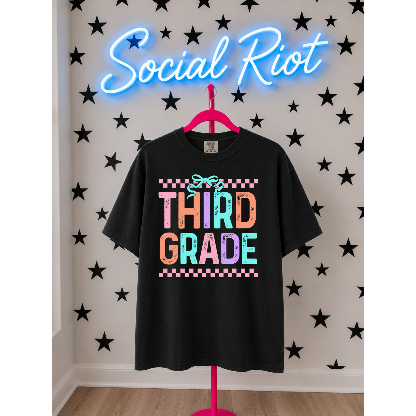 Pastel Checkered Grades