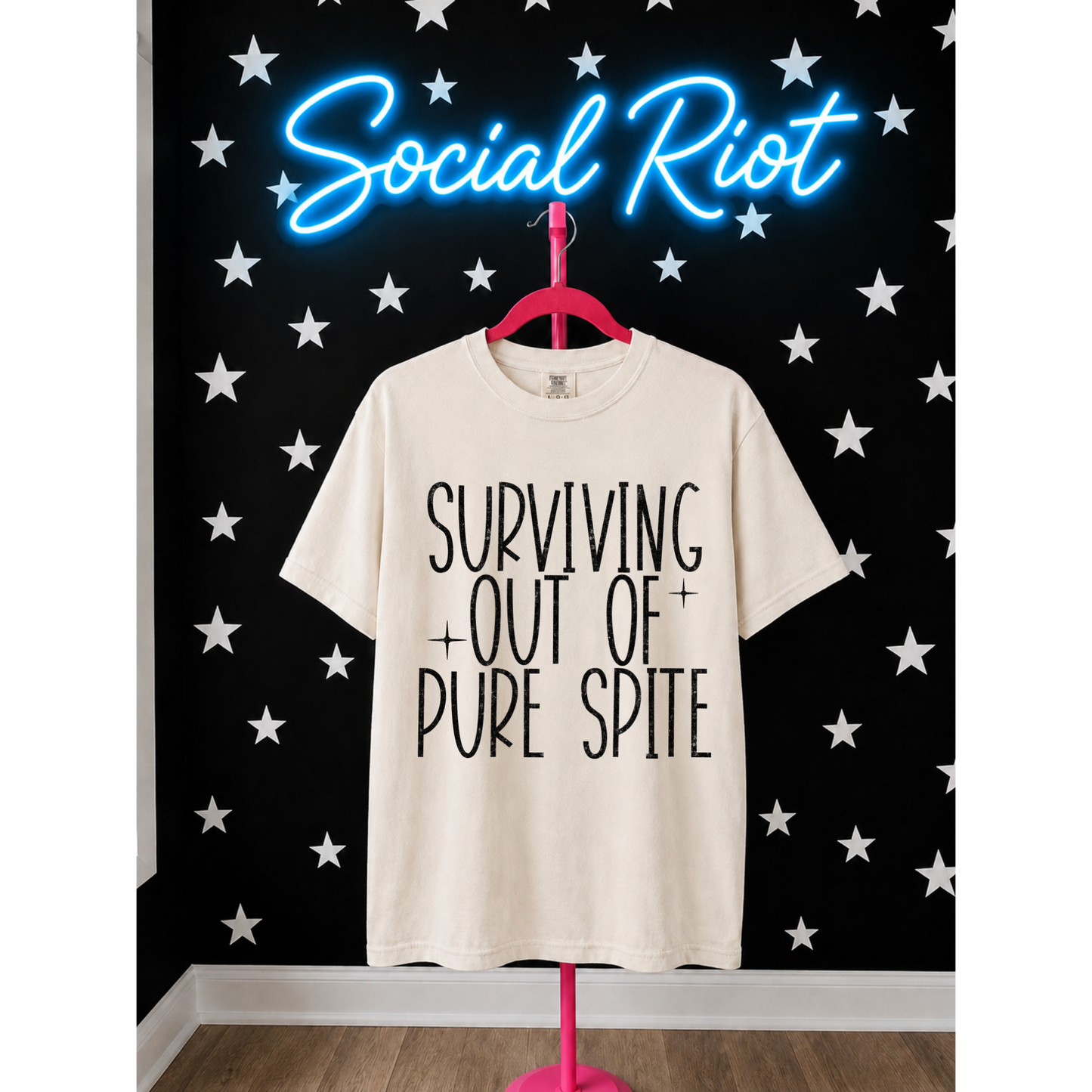 Surviving On Pure Spite