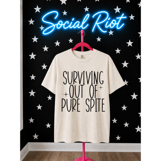 Surviving On Pure Spite