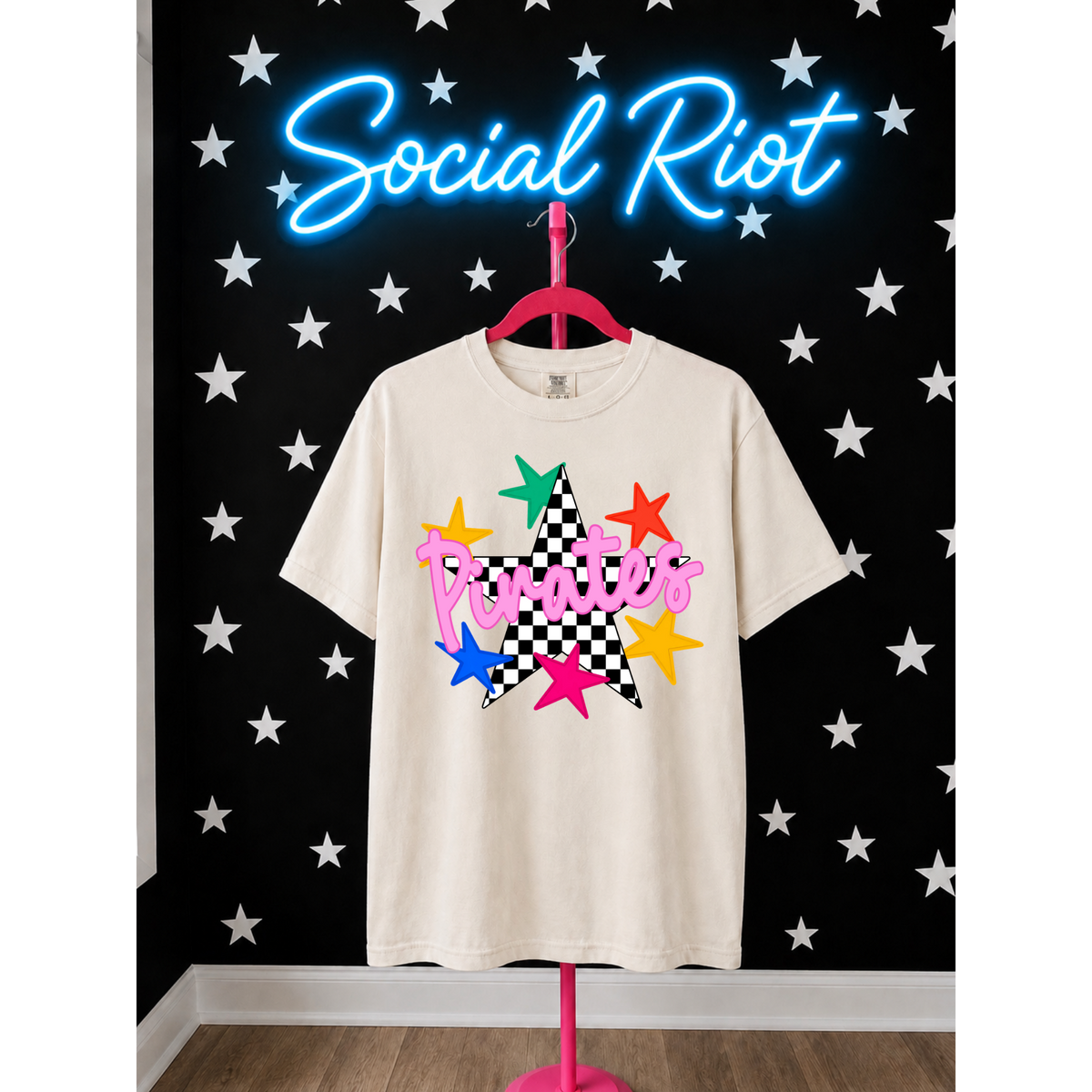 Checkered Stars Pirates